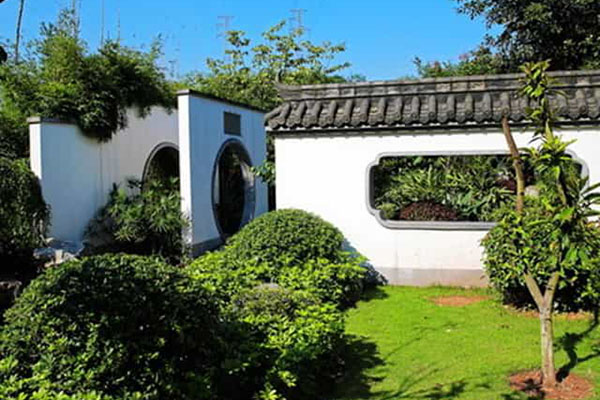 別墅的庭院設(shè)計(jì)，營(yíng)造令人驚嘆景觀(guān)效果